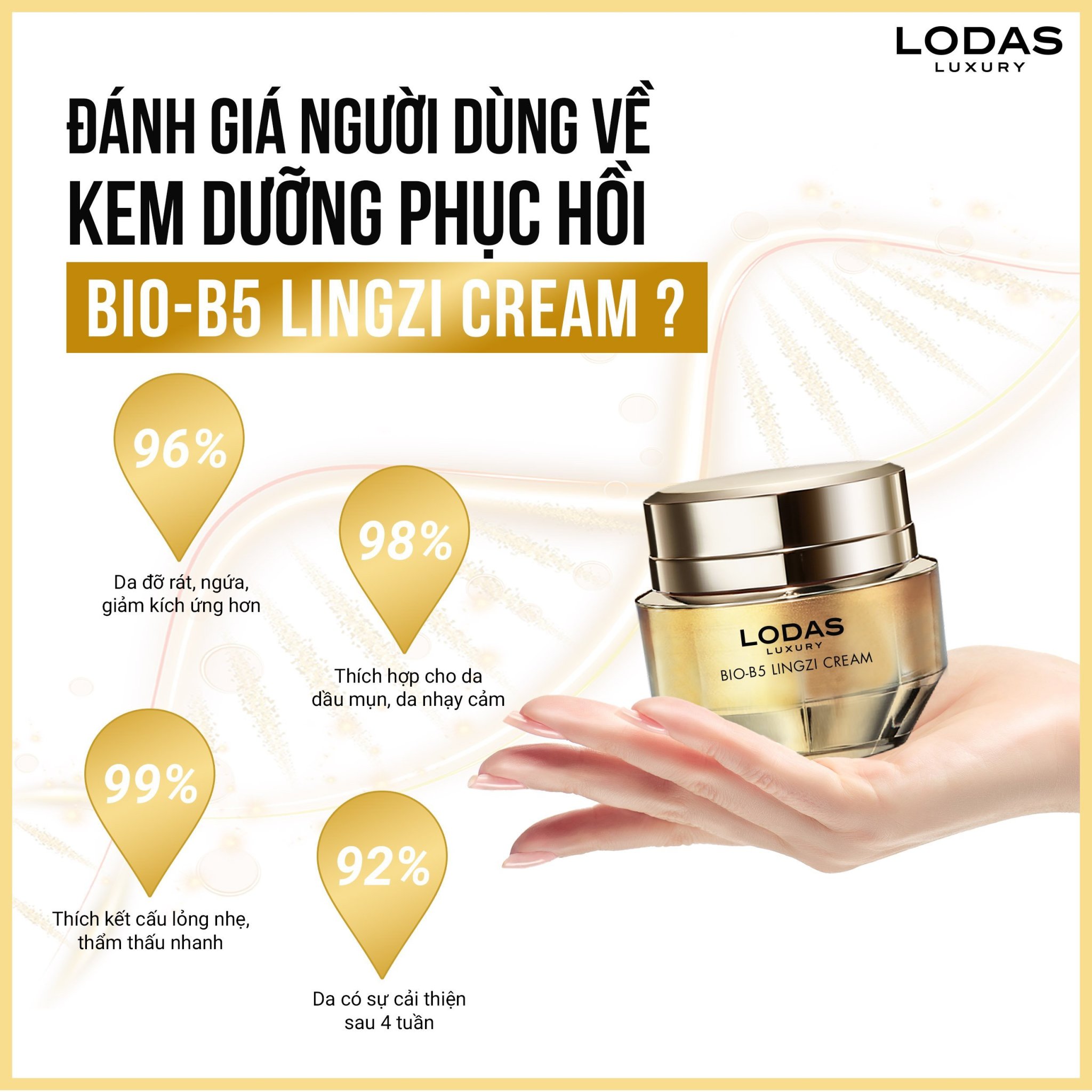 Bio B5 Lingzi Creamface phục hồi